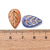 Handmade Lampwork Pendants LA-CBAD2DB-15A-3