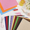 15Pcs Felt Non Woven Fabric DIY-SP0003-93E-3