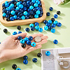 240Pcs 6 Colors Natural Wooden Beads WOOD-TA0002-74C-7