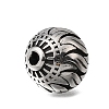 Engraved 304 Stainless Steel Beads STAS-H263-17AS-03-2