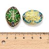 Handmade Cloisonne Beads CLB-Z001-03G-02-3
