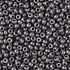 8/0 Czech Opaque Glass Seed Beads SEED-N004-003A-15-4