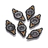 MIYUKI & TOHO Handmade Japanese Seed Beads Links SEED-E004-G13-2