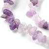 Natural Lilac Jade Beads Strands G-G0003-B07-4