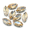 Sew on Rhinestone LS-RGLA-T034-6x12mm-09-1