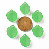 Transparent Frosted Acrylic Pendants MACR-S371-02A-734-3
