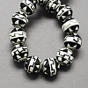Handmade Porcelain Beads X-PORC-Q213-10mm-1-1