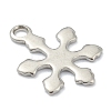 304 Stainless Steel Charms X-STAS-H157-06P-3