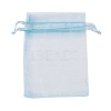 Organza Gift Bags with Drawstring X-OP-R016-7x9cm-08-2