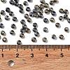 Metallic Colors Glass Seed Beads SEED-Z001-B-D11-4