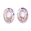 Electroplate Glass Linking Rings GLAA-A008-08-2