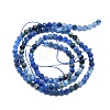 Natural Kyanite Beads Strands G-P457-A02-20-3