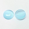 Cat Eye Cabochons CE-J002-8mm-23-2