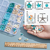 SUNNYCLUE DIY Jewelry Making Finding Kit DIY-SC0023-86-3