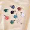 15Pcs 15 Styles Natural & Synthetic Mixed Gemstone Pendants G-SZ0002-23-4