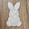 Easter Theme Rabbit with Butterfly Pattern DIY Silicone Table Lamp Molds SIMO-G008-02A-4