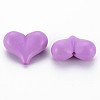 Opaque Acrylic Beads MACR-S373-70-A08-2