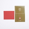 Christmas Pop Up Greeting Cards and Envelope Set X-DIY-G028-D01-3