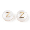 Natural Freshwater Shell Beads SHEL-N036-01Z-4