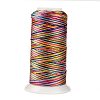 Segment Dyed Round Polyester Sewing Thread OCOR-Z001-B-09-1