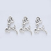 Tibetan Style Alloy Pendants LS-TIBE-R316-078AS-RS-1