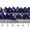 Natural Lapis Lazuli Beads Strands G-D091-A24-5