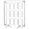Acrylic Display Stands ODIS-WH0002-06-1