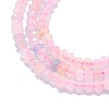 Natural Morganite Beads Strands G-G106-A20-01-3