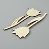 Unfinished Wood Sheet DIY-WH0034-83C-2