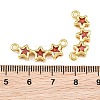 Brass & Glass Pendants KK-CBA6A75-54G-4