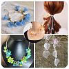 440Pcs 12 Styles Transparent Acrylic Pendants TACR-TA0001-85-9