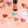 70Pcs 7 Colors Paper Table Place Cards DIY-FG0005-55-3