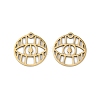 201 Stainless Steel Pendants STAS-U052-02C-G-1