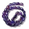 Natural Dragon Veins Agate Beads Strands G-G172-01N-3