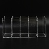 5 Grids Acrylic Belt Storage Rack CON-WH0086-071-2