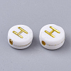 Plating Acrylic Beads PACR-R242-01H-2