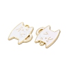 Alloy Enamel Pendants ENAM-D046-33KCG-02-2