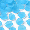 Transparent Frosted Acrylic Pendants MACR-S371-02A-755-1