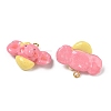 Handmade Polymer Clay Pendants PY-CBABDB7-06A-2
