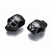 Alloy European Beads TIBEB-N005-14B-RS-3