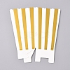 Stripe Pattern Paper Popcorn Boxes CON-L019-A-01A-2