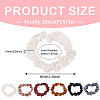 Polyester Hair Accessories OHAR-TADJ0099-02-4