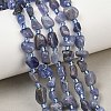 Natural Tanzanite Beads Strands GG-CBA3A44-C06-01-1