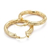 Brass Hoop Earring EJEW-P265-04G-2