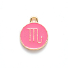 Alloy Enamel Pendants LS-X-ENAM-S124-01B-03L-2