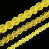 Transparent Glass Beads Strands GLAA-T032-T6mm-MD12-5
