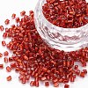 8/0 Glass Bugle Beads SEED-S032-07A-25-1