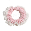 Satin Face Elastic Hair Accessories PW-WGDF22C-01-1