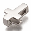 Non-Tarnish 304 Stainless Steel Slide Charms STAS-P270-08P-2