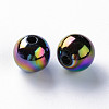 Opaque Acrylic Beads MACR-S370-D10mm-S002-2